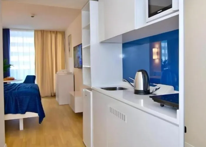 Apartmán s 1 ložnicí